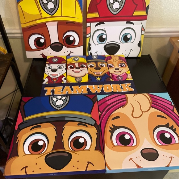 Paw Patrol Other - Paw Patrol canvas art